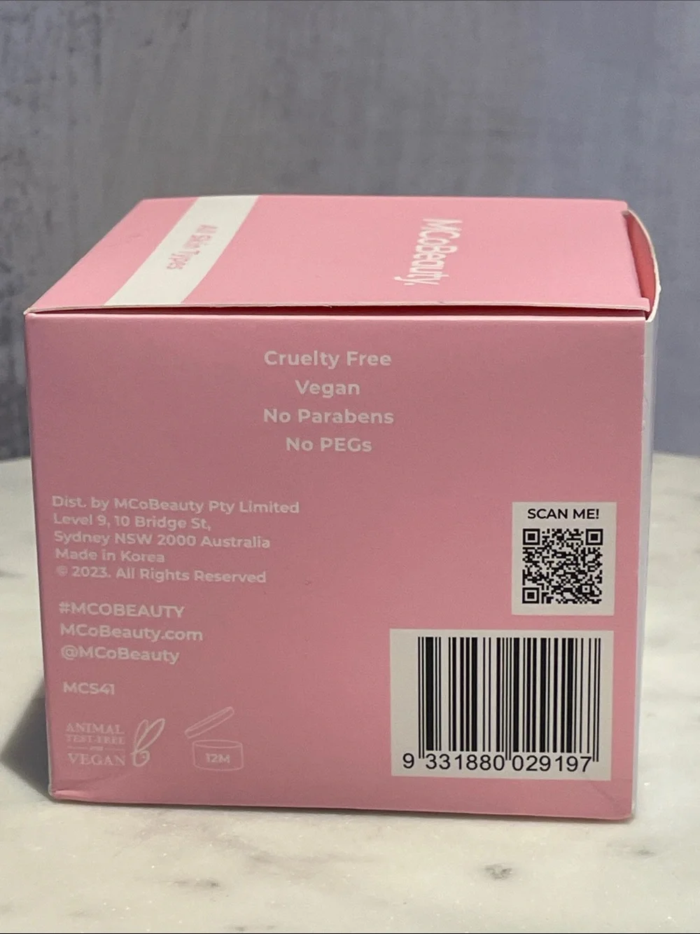 MCoBeauty brightening body